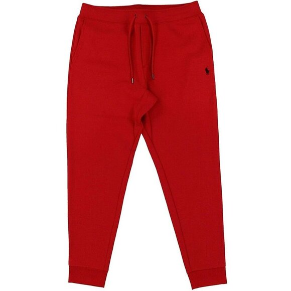 POLO RALPH LAUREN Mens XXL Red Tech Knit Jogger Pants NEW - Picture 2 of 2